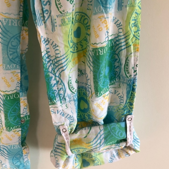 Victoria secret pj pajama pants capris summer spring - Picture 3 of 6